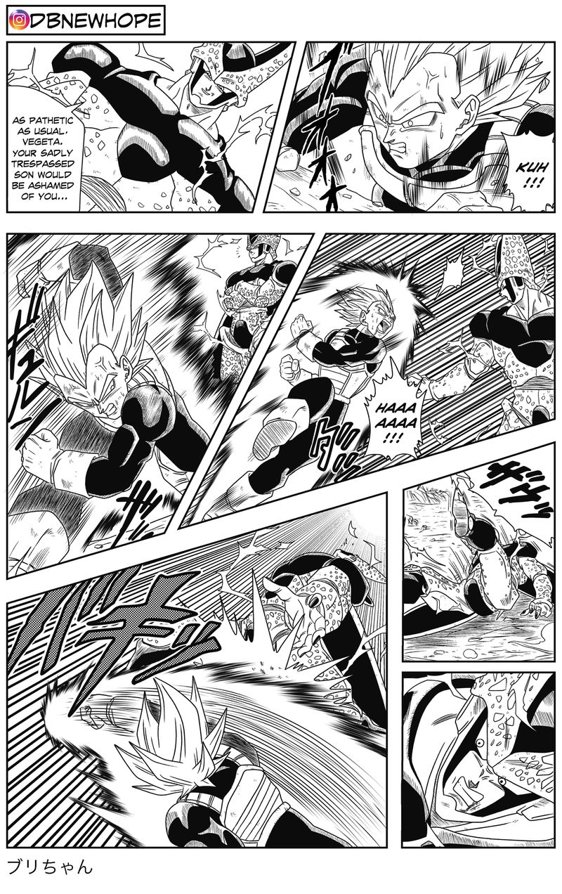 Dragon Ball - New Hope Dark Defeat 第16页