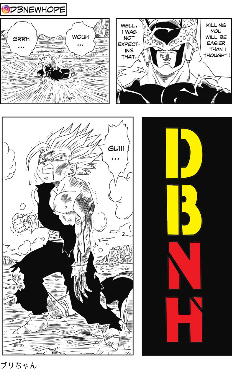 Dragon Ball - New Hope Dark Defeat 第19页