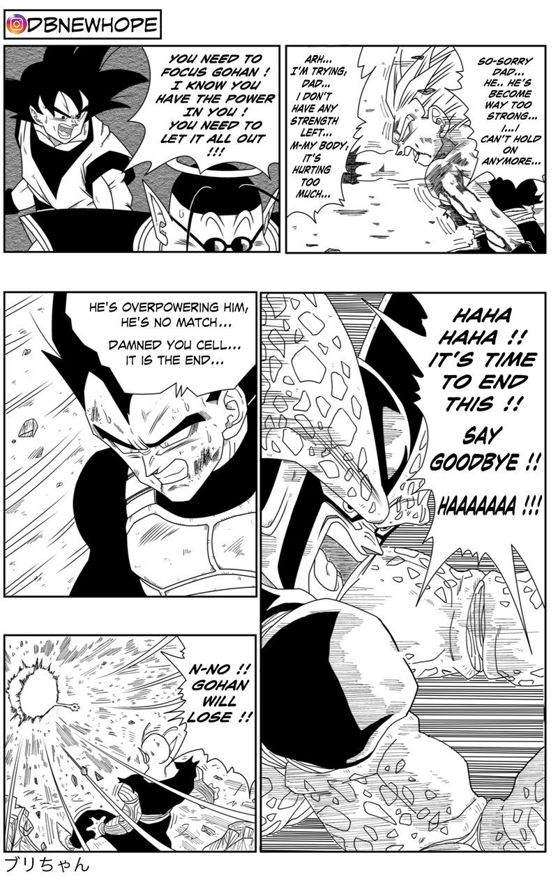 Dragon Ball - New Hope Dark Defeat 第22页