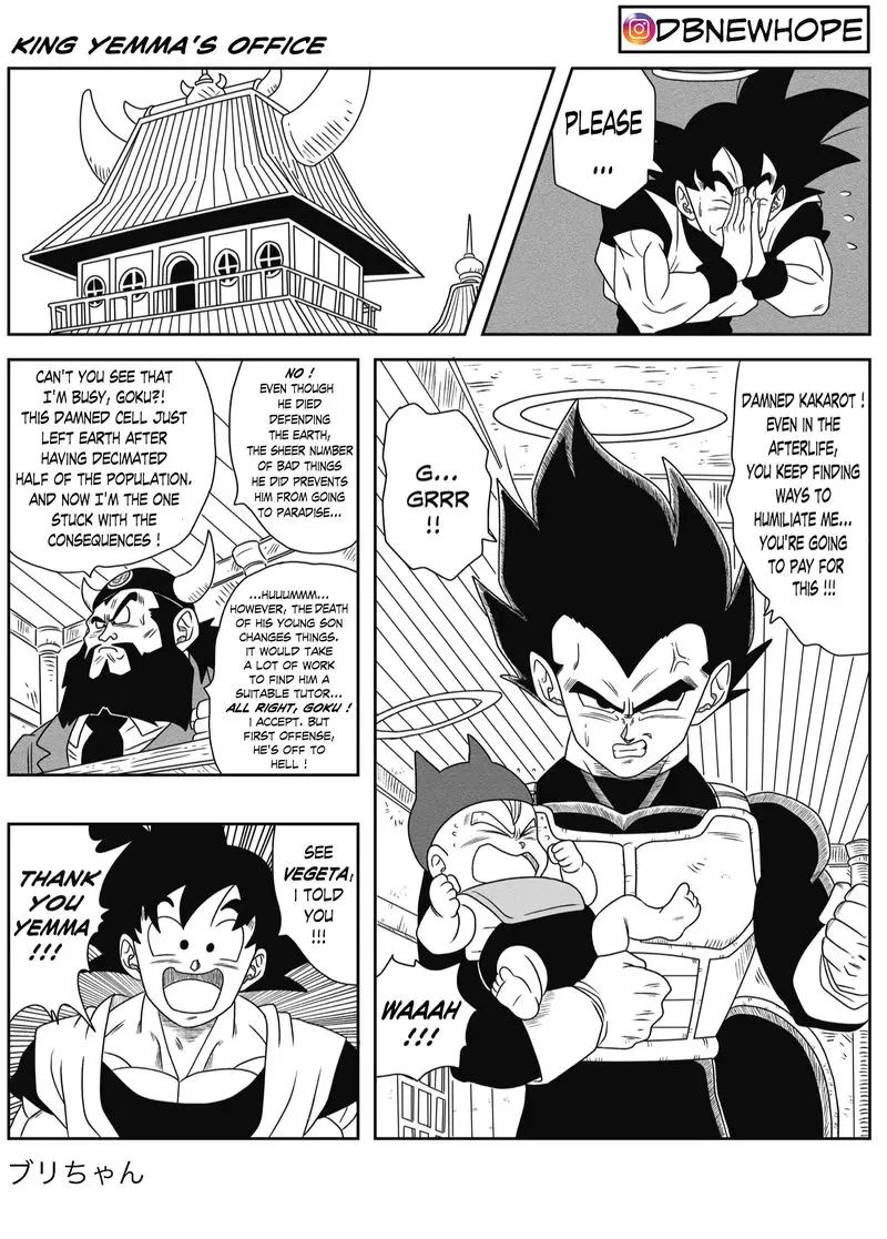 Dragon Ball - New Hope Dark Defeat 第40页