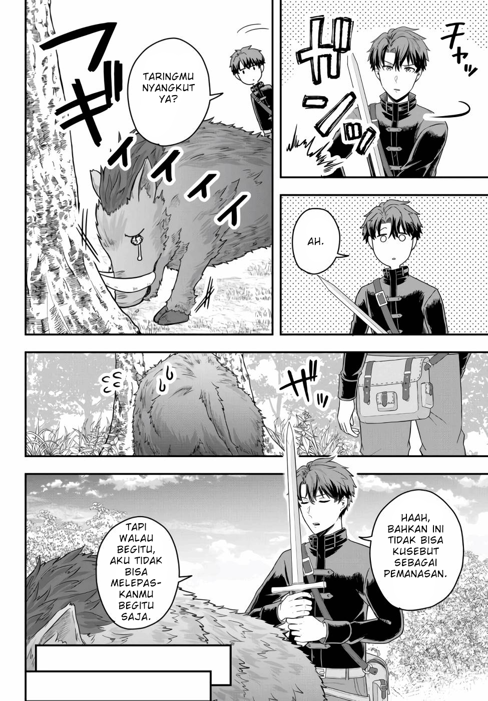 Dokushin Kizoku wa Isekai wo Ouka Suru ~Kekkon Shinai Otoko no Yuuga na Ohitori-sama Life~ Bangsawan Lajang Yang Tidak Ingin Bekerja Sama Dengan Siapapun 第15页