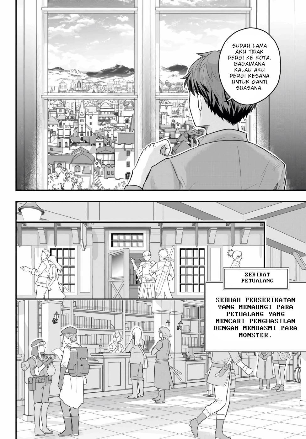 Dokushin Kizoku wa Isekai wo Ouka Suru ~Kekkon Shinai Otoko no Yuuga na Ohitori-sama Life~ Bangsawan Lajang Yang Tidak Ingin Bekerja Sama Dengan Siapapun 第3页