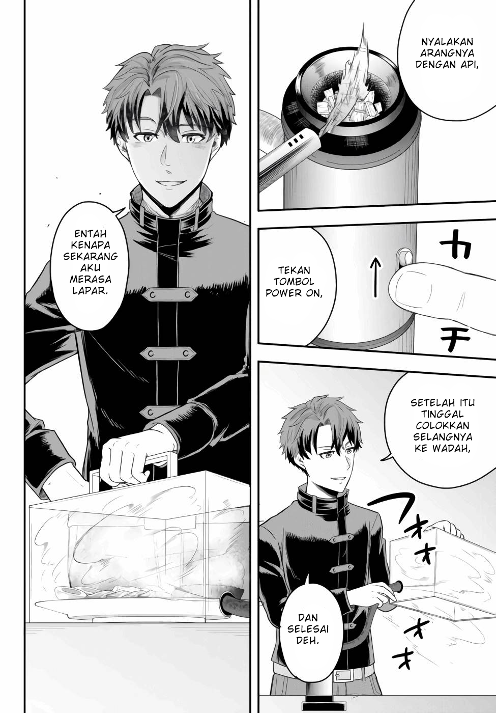 Dokushin Kizoku wa Isekai wo Ouka Suru ~Kekkon Shinai Otoko no Yuuga na Ohitori-sama Life~ Bangsawan Lajang Yang Tidak Ingin Bekerja Sama Dengan Siapapun 第21页
