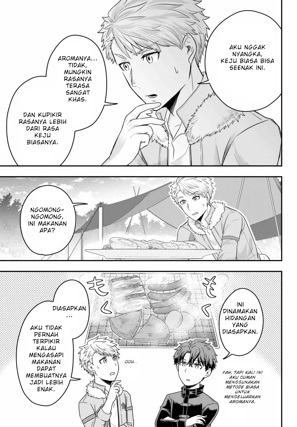 Dokushin Kizoku wa Isekai wo Ouka Suru ~Kekkon Shinai Otoko no Yuuga na Ohitori-sama Life~ Bangsawan Lajang Yang Tidak Ingin Bekerja Sama Dengan Siapapun 第28页