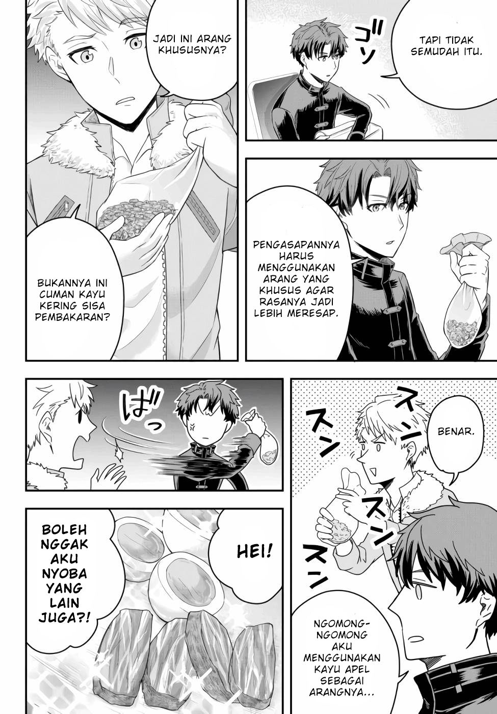 Dokushin Kizoku wa Isekai wo Ouka Suru ~Kekkon Shinai Otoko no Yuuga na Ohitori-sama Life~ Bangsawan Lajang Yang Tidak Ingin Bekerja Sama Dengan Siapapun 第29页