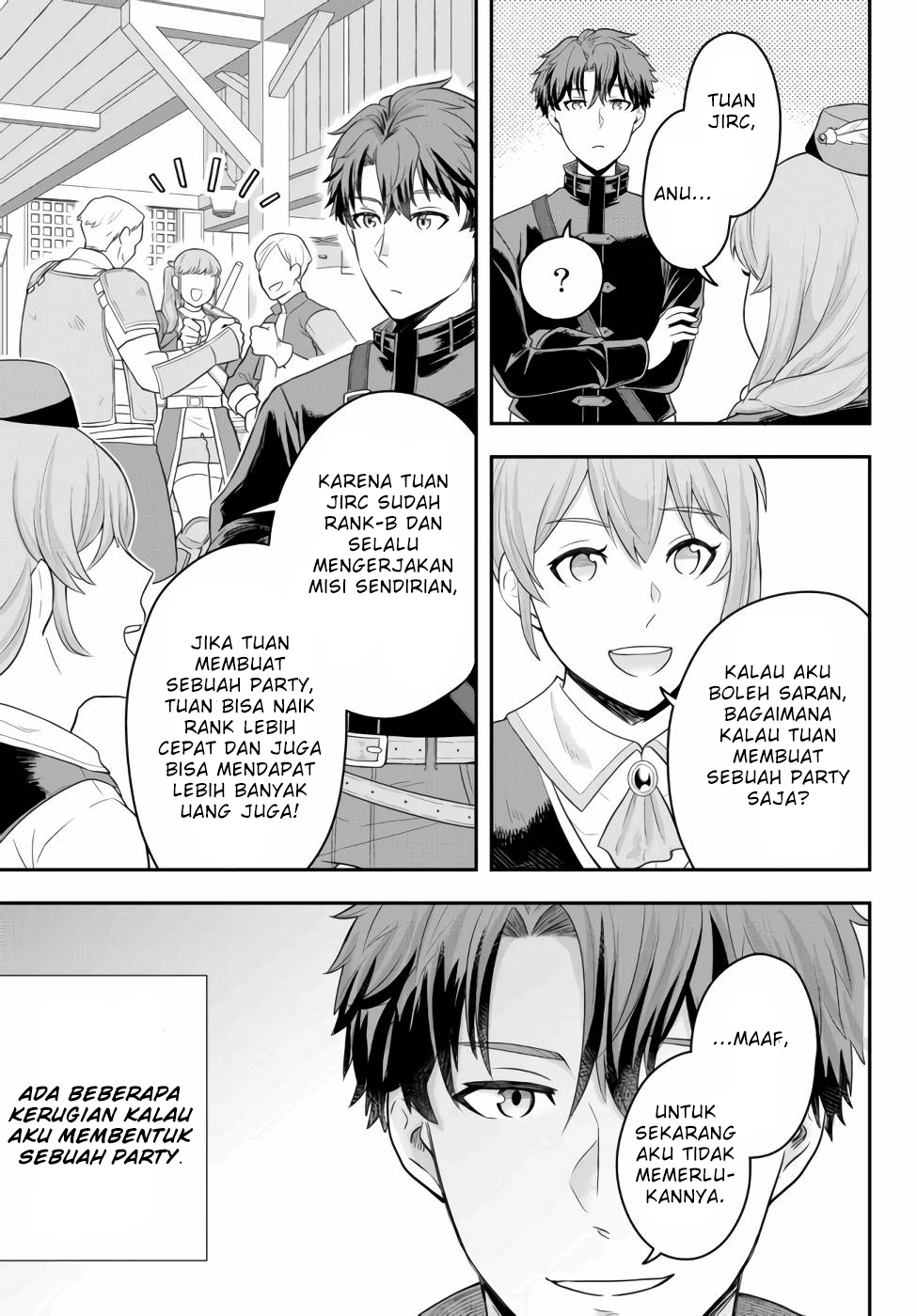 Dokushin Kizoku wa Isekai wo Ouka Suru ~Kekkon Shinai Otoko no Yuuga na Ohitori-sama Life~ Bangsawan Lajang Yang Tidak Ingin Bekerja Sama Dengan Siapapun 第6页