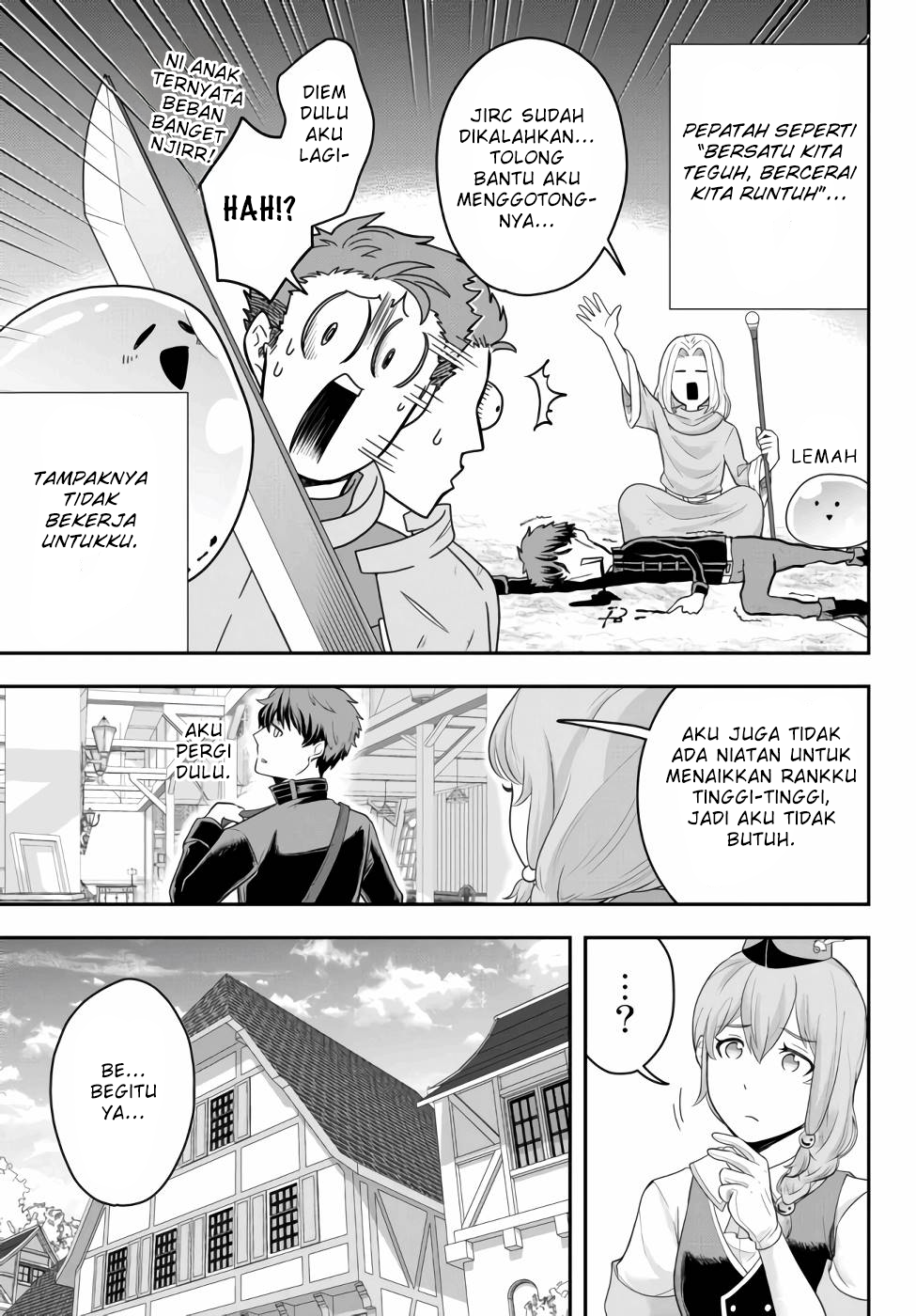 Dokushin Kizoku wa Isekai wo Ouka Suru ~Kekkon Shinai Otoko no Yuuga na Ohitori-sama Life~ Bangsawan Lajang Yang Tidak Ingin Bekerja Sama Dengan Siapapun 第8页