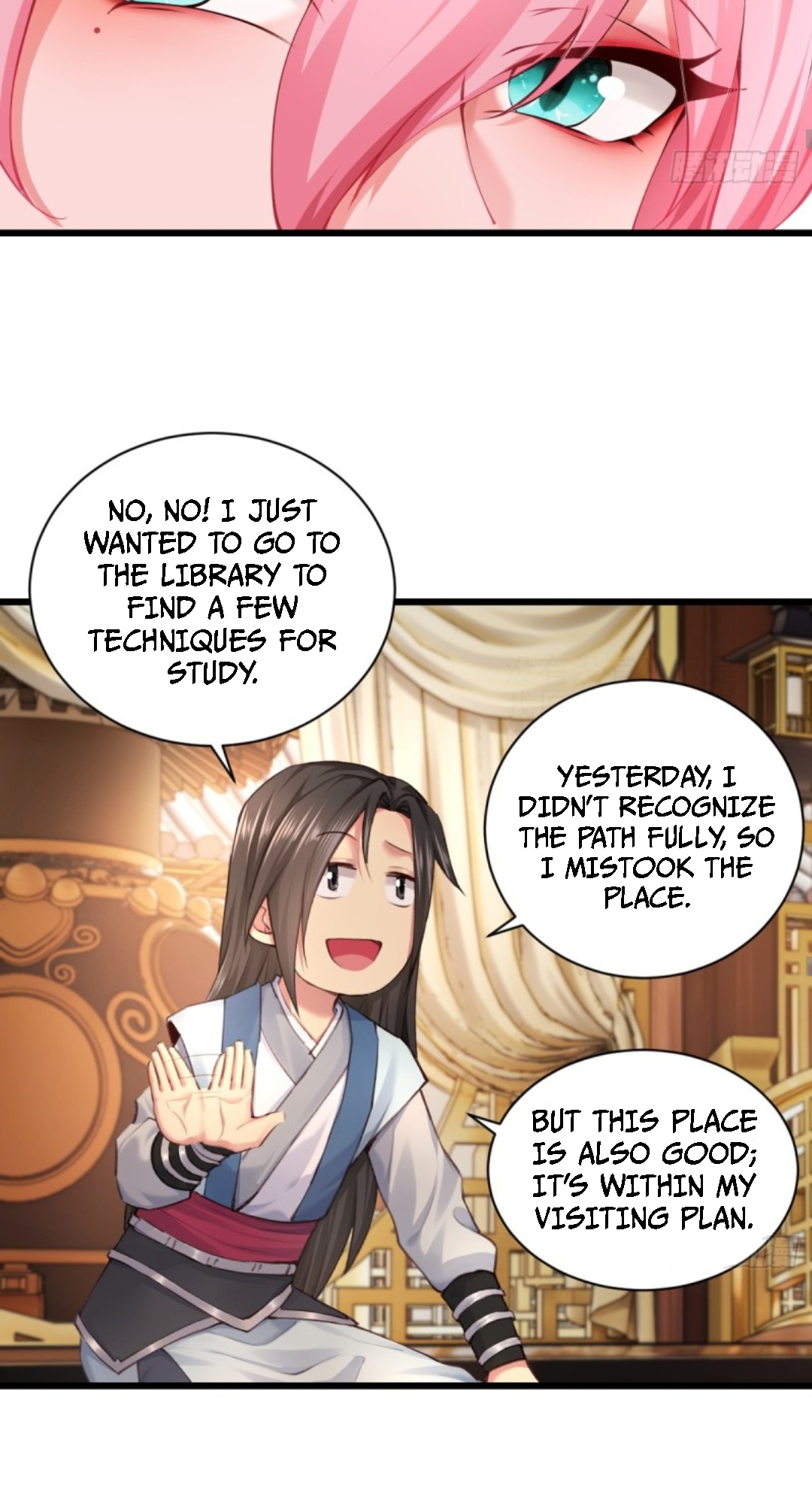 The Start of a Stunning and Feisty Master: A System with Ten Pounds of Rebellion Ch. 5 第13页