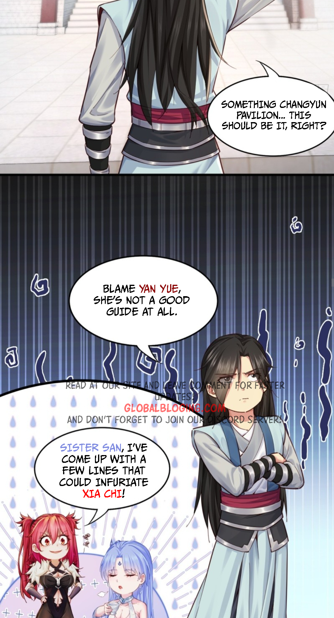 The Start of a Stunning and Feisty Master: A System with Ten Pounds of Rebellion Ch. 5 第3页