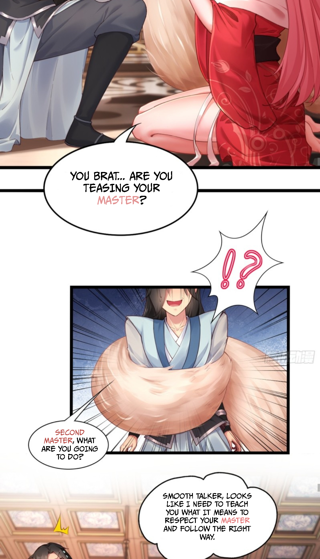 The Start of a Stunning and Feisty Master: A System with Ten Pounds of Rebellion Ch. 5 第28页