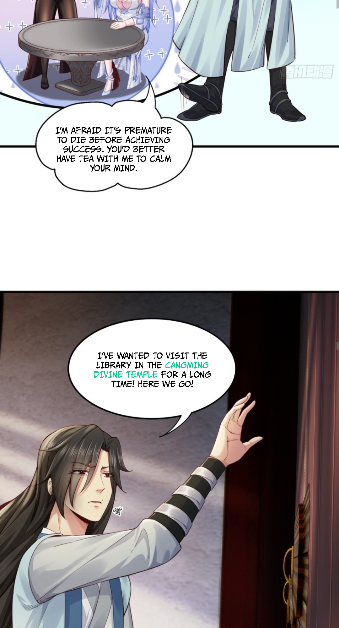 The Start of a Stunning and Feisty Master: A System with Ten Pounds of Rebellion Ch. 5 第4页