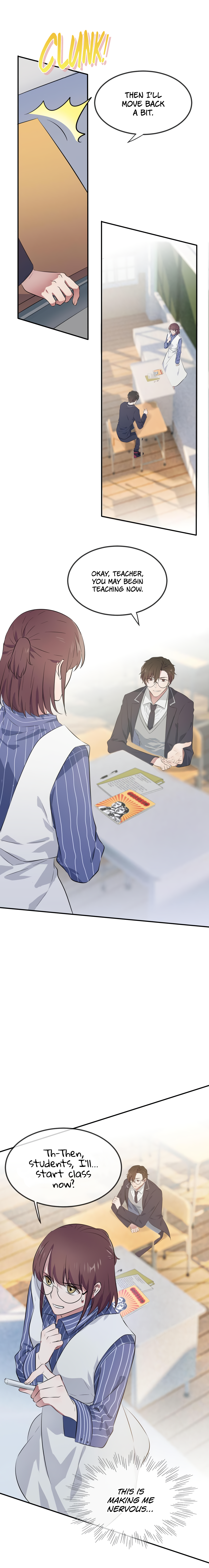 I'm Telling The Teacher The Highest Achievement of a Delinquent 第12页