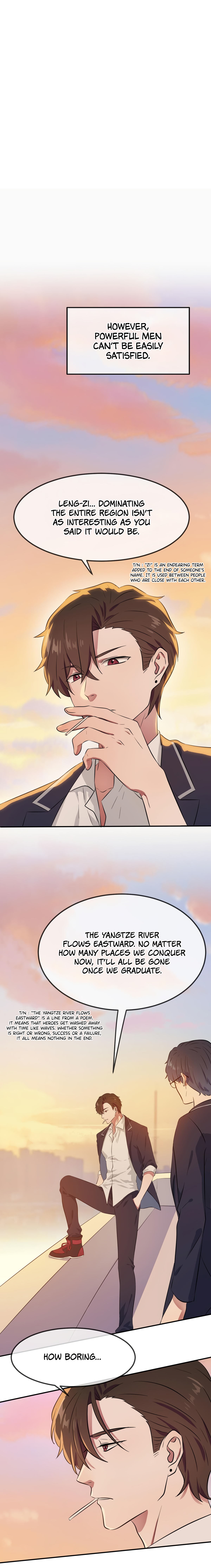 I'm Telling The Teacher The Highest Achievement of a Delinquent 第3页
