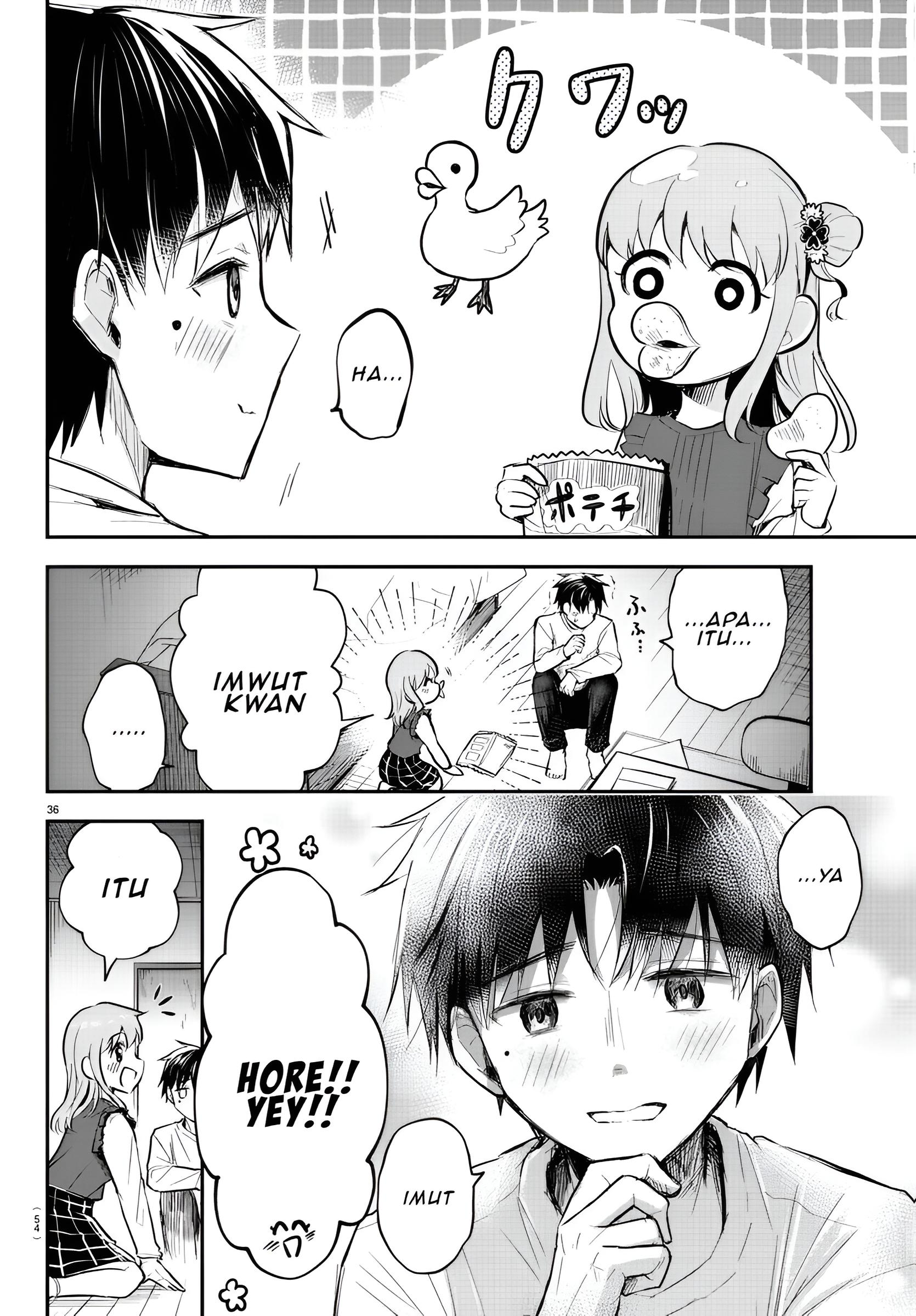 Kimi wa Yotsuba no Clover Vol. 1 Ch. 1 第40页