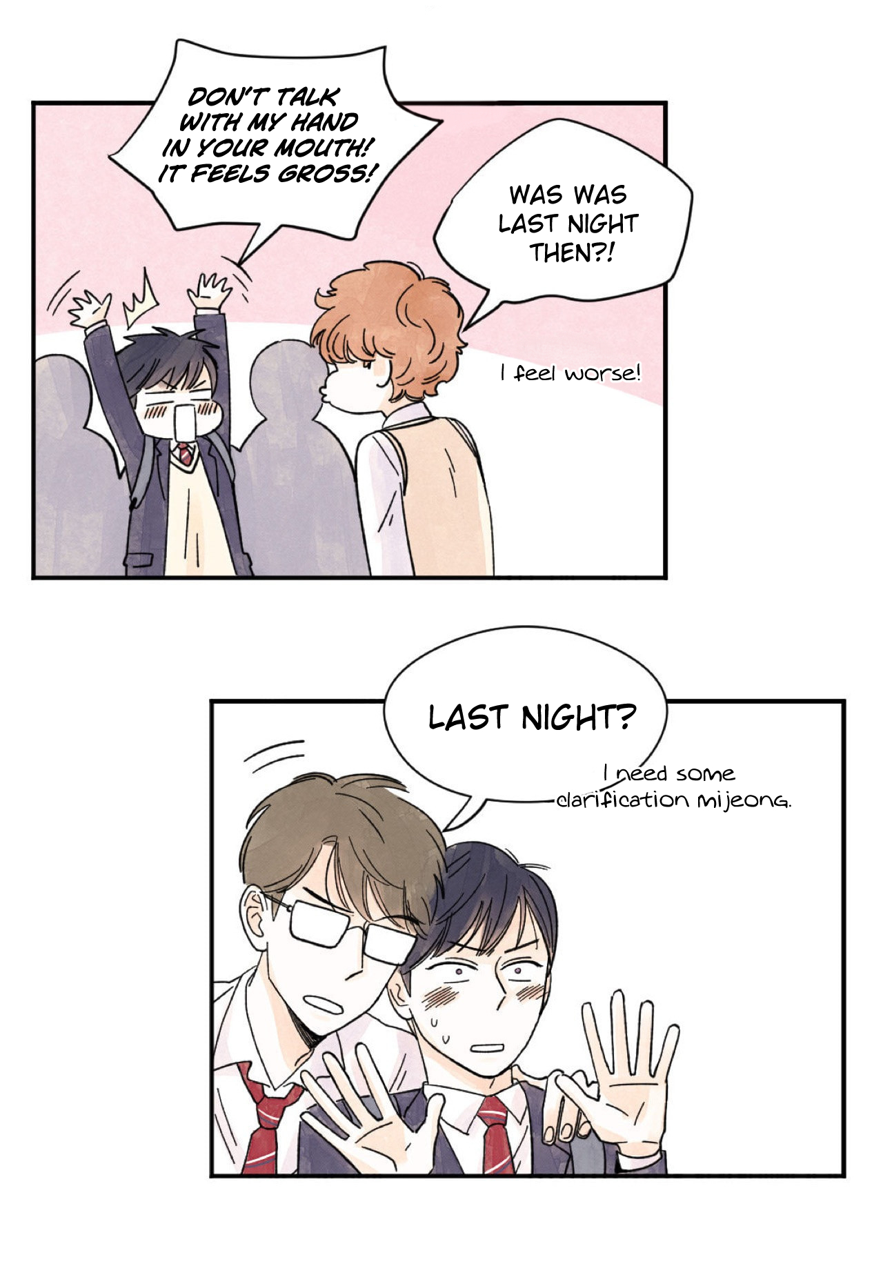 Kisses x Kiss x Kisses Ch. 6 第14页