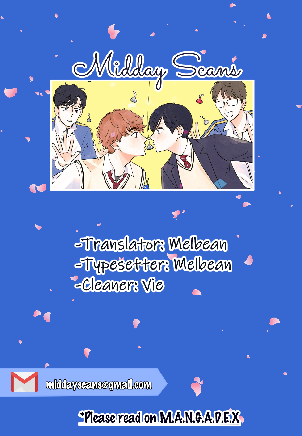 Kisses x Kiss x Kisses Ch. 6 第3页