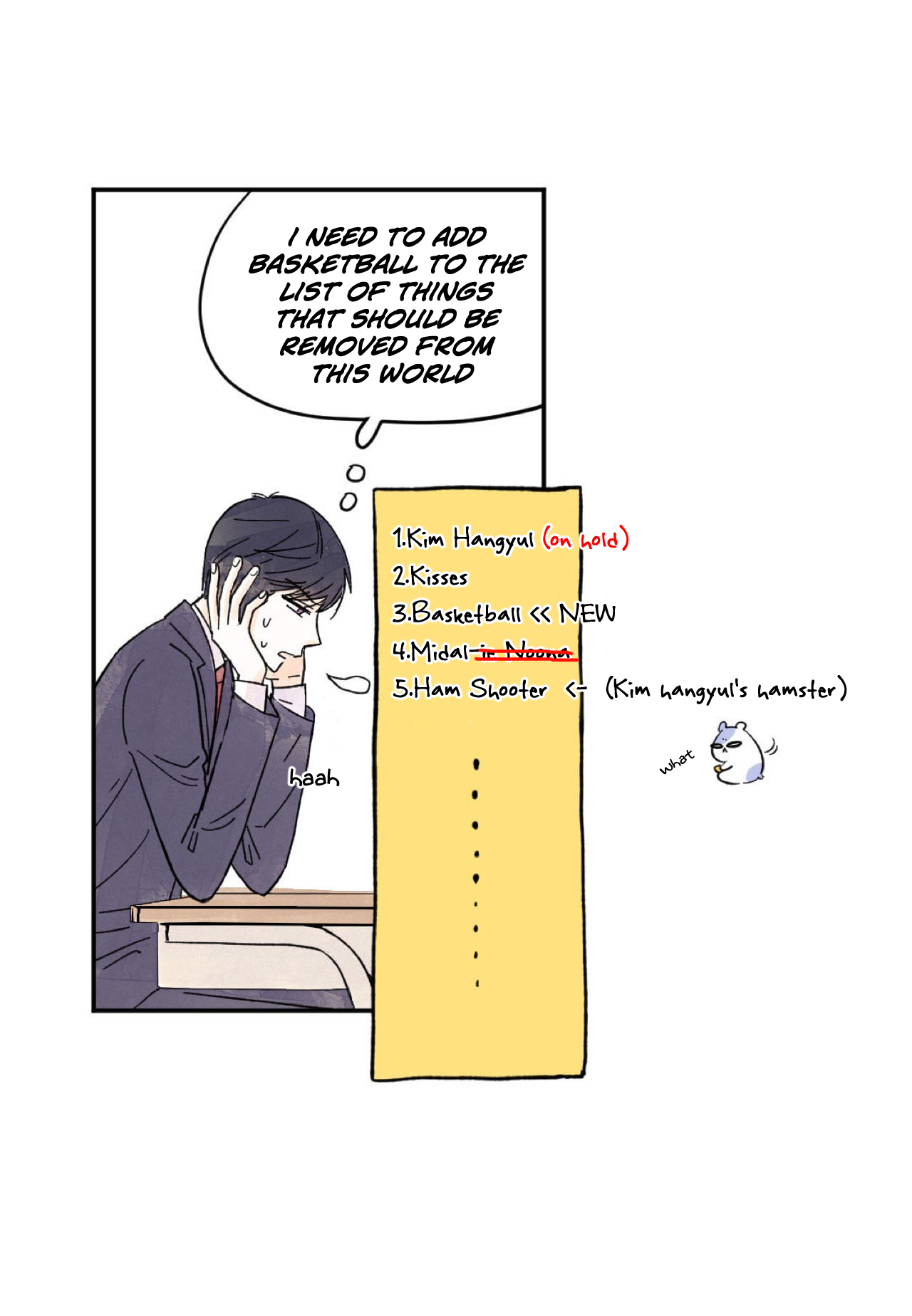 Kisses x Kiss x Kisses Ch. 6 第21页