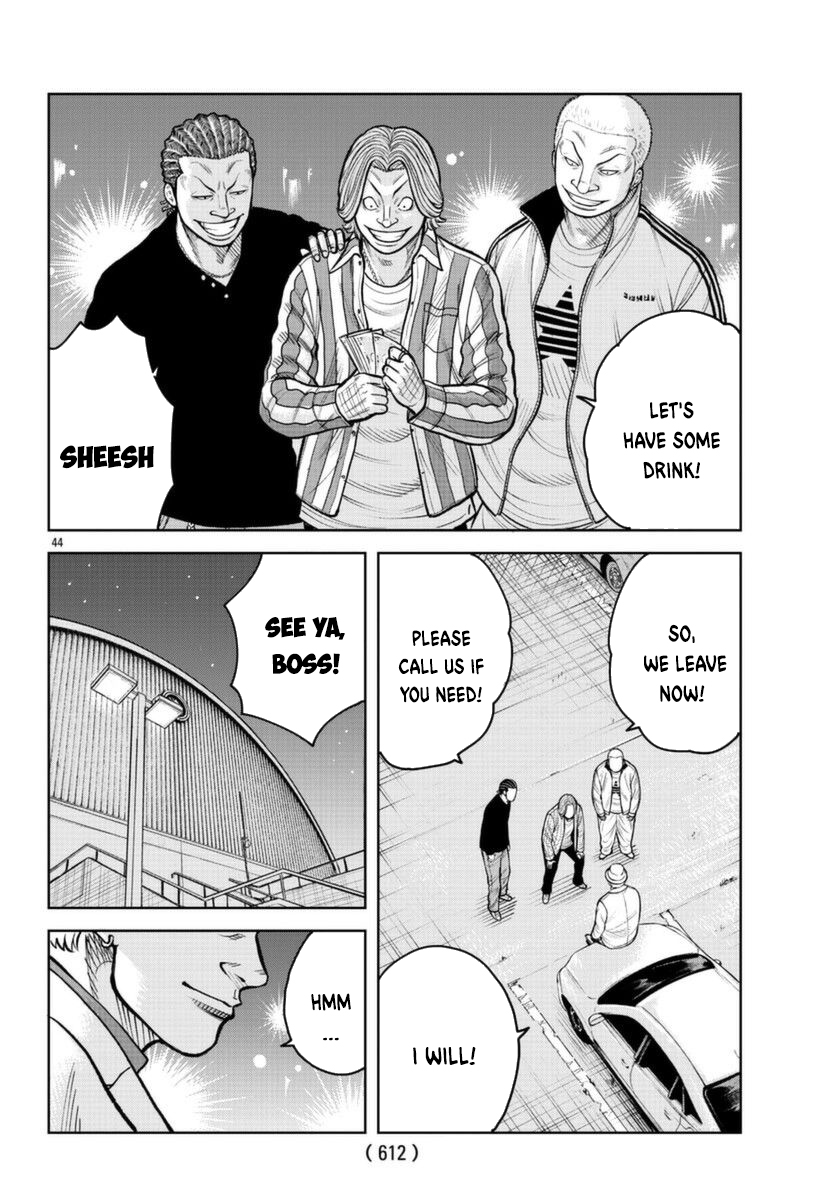 WORST Gaiden Saburoku Santa Namonaki Karasu-tachi The Beginning 第43页