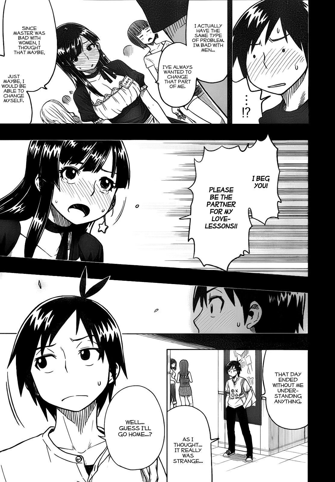 Ren'ai Shimasen ka? Shall We Date? 第6页