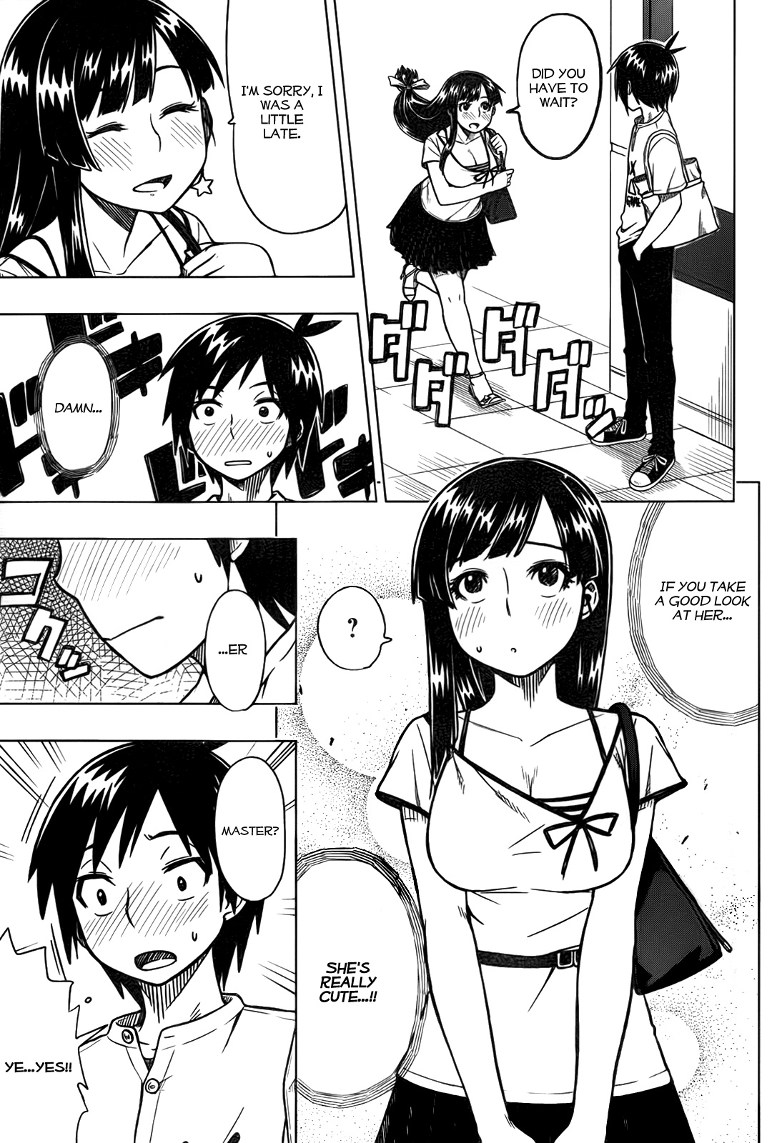 Ren'ai Shimasen ka? Shall We Date? 第8页