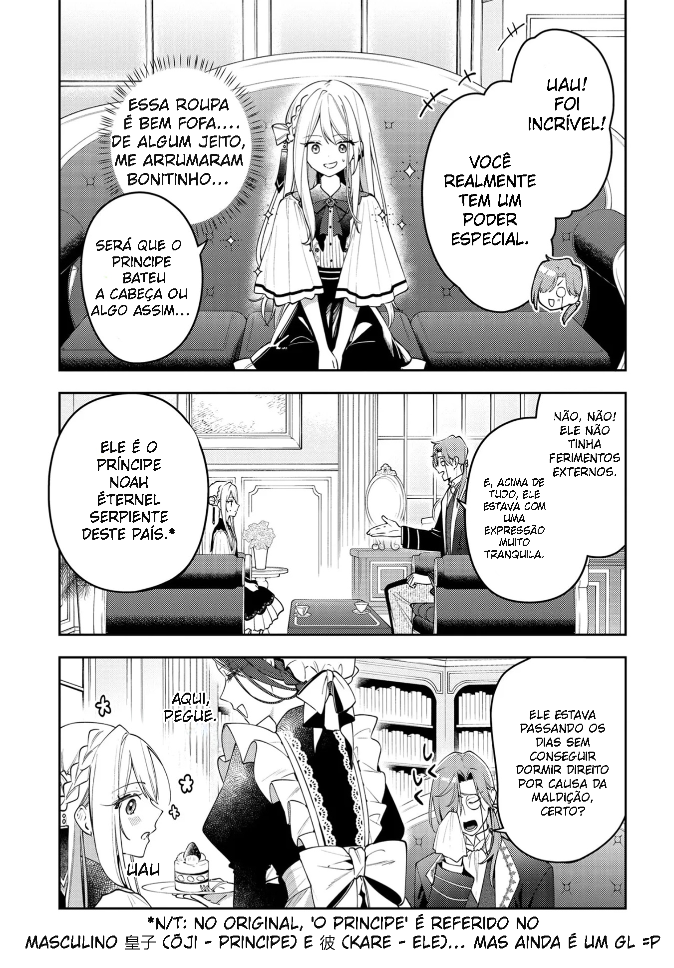 Tsuki wa Hitsuji o Kazoenai Convocação para Outro Mundo 第23页