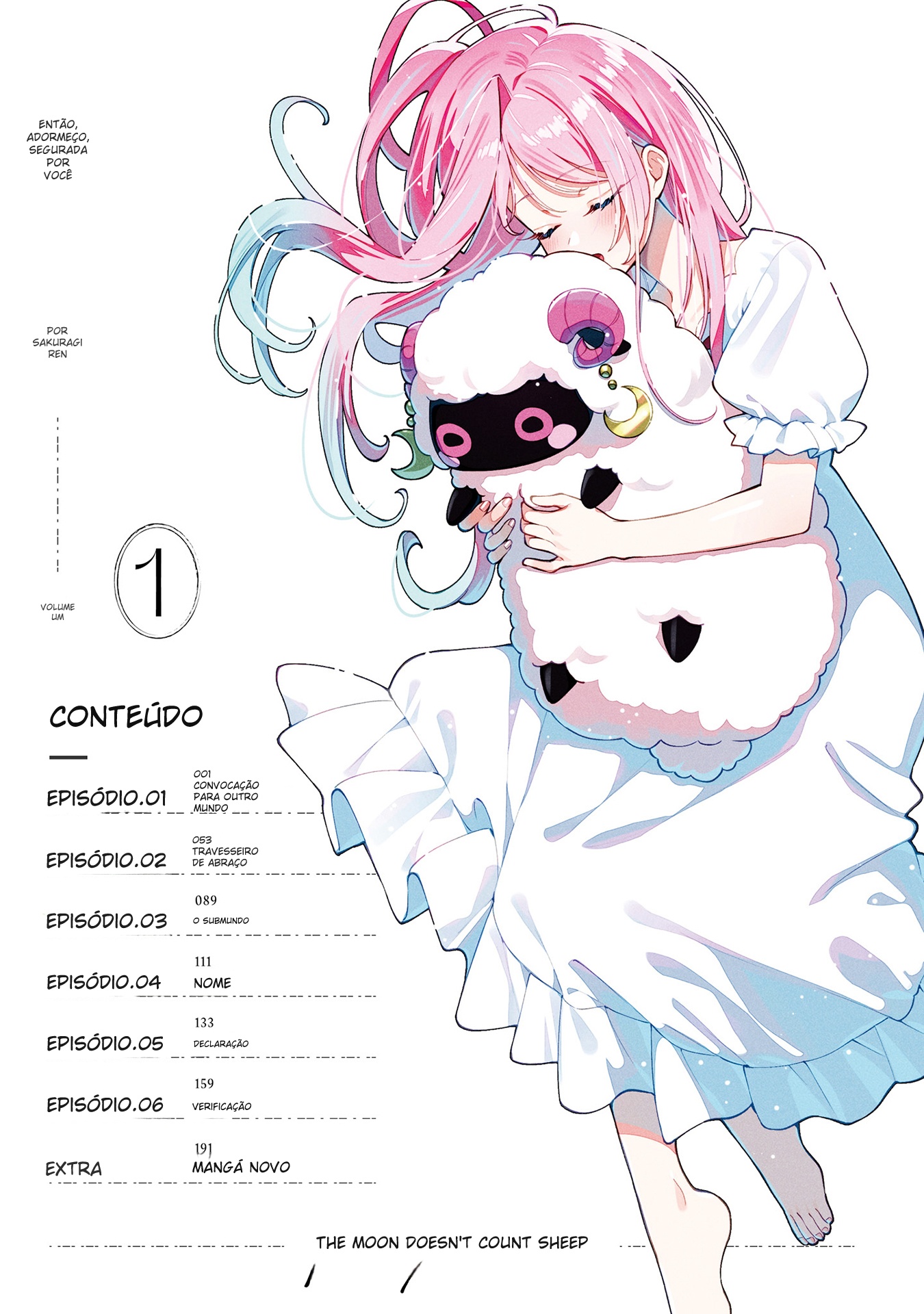 Tsuki wa Hitsuji o Kazoenai Convocação para Outro Mundo 第4页