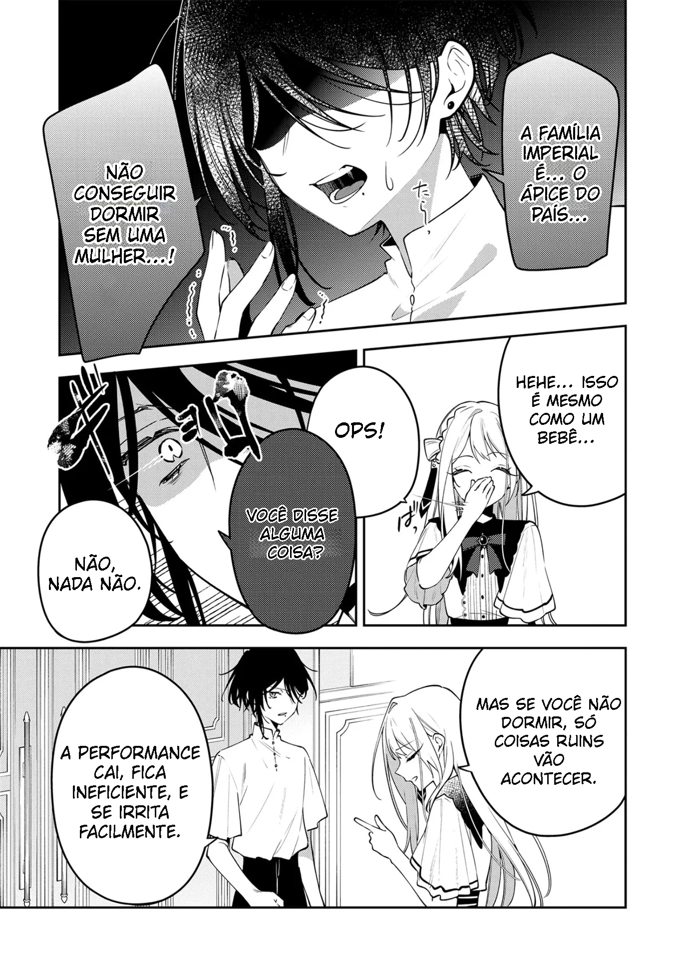Tsuki wa Hitsuji o Kazoenai Convocação para Outro Mundo 第33页