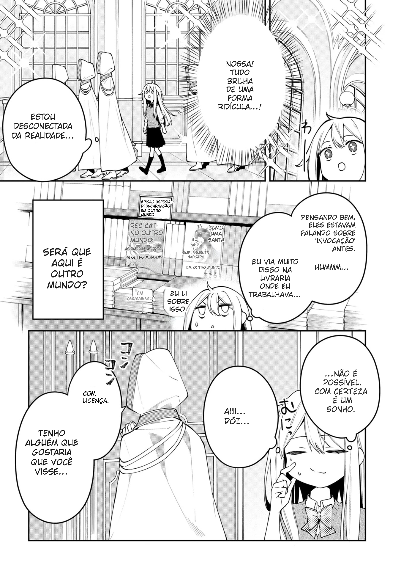 Tsuki wa Hitsuji o Kazoenai Convocação para Outro Mundo 第8页