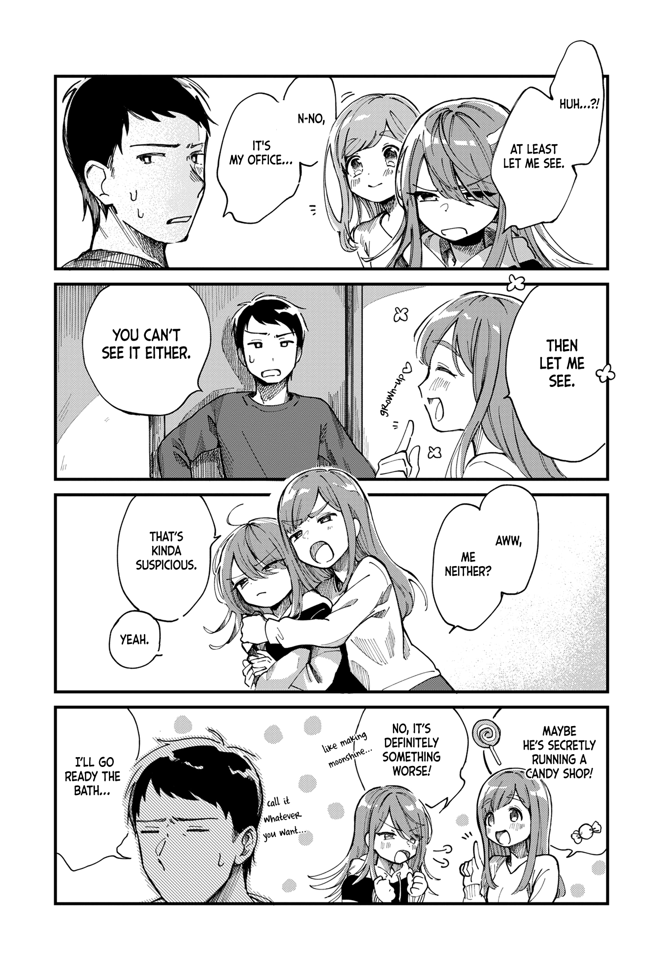 Harapeko Oyako to Motokare Yanushi The Man and Girl 第6页