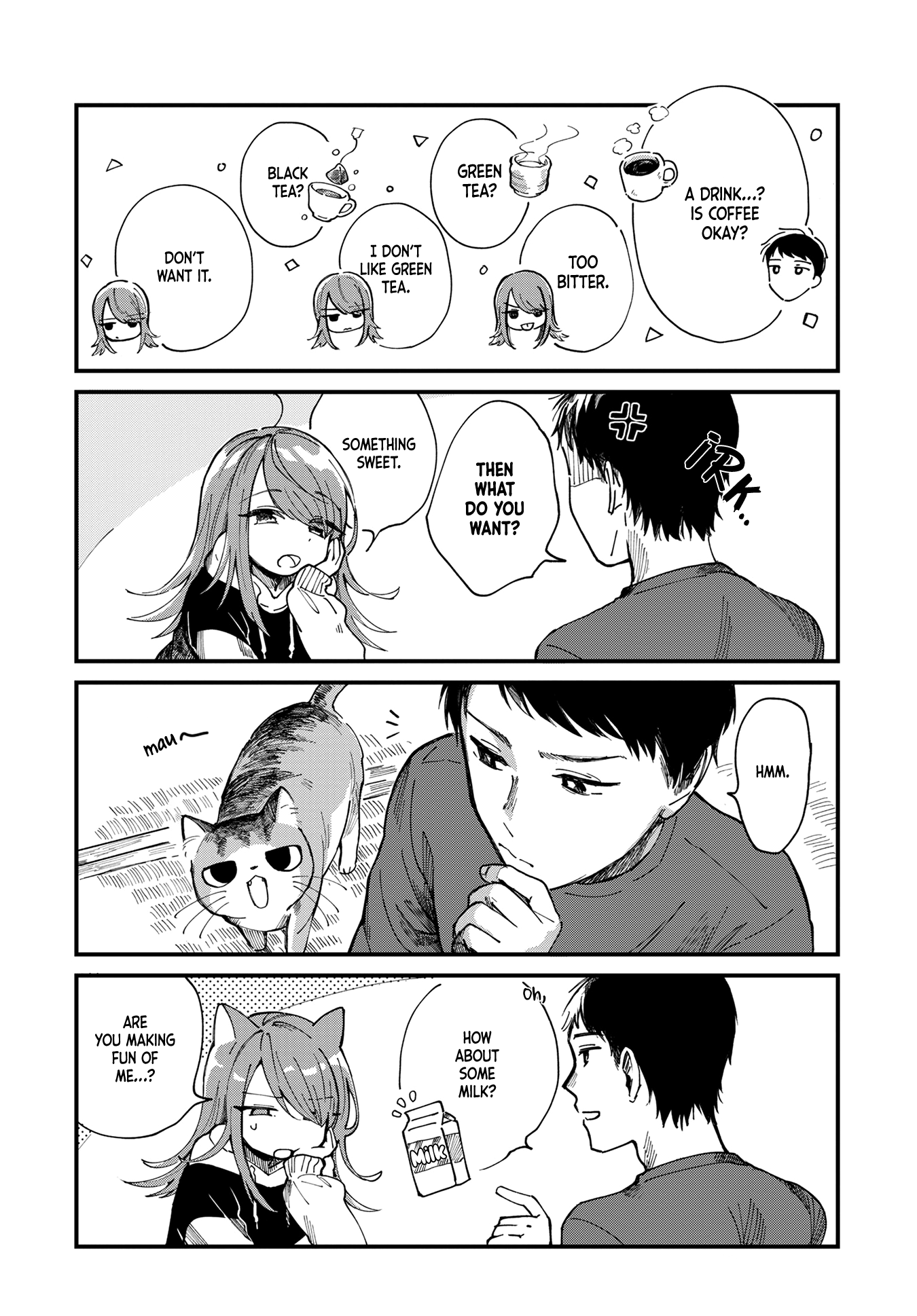 Harapeko Oyako to Motokare Yanushi The Man and Girl 第8页