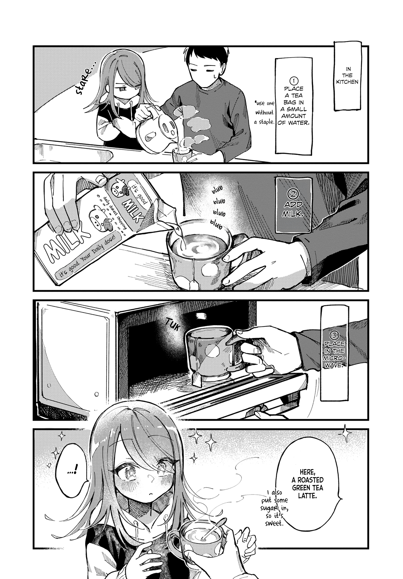 Harapeko Oyako to Motokare Yanushi The Man and Girl 第10页