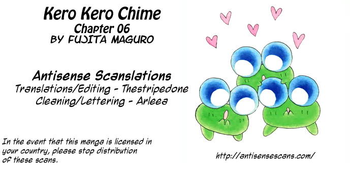 Kero Kero Chime Vol. 1 Ch. 6 第1页