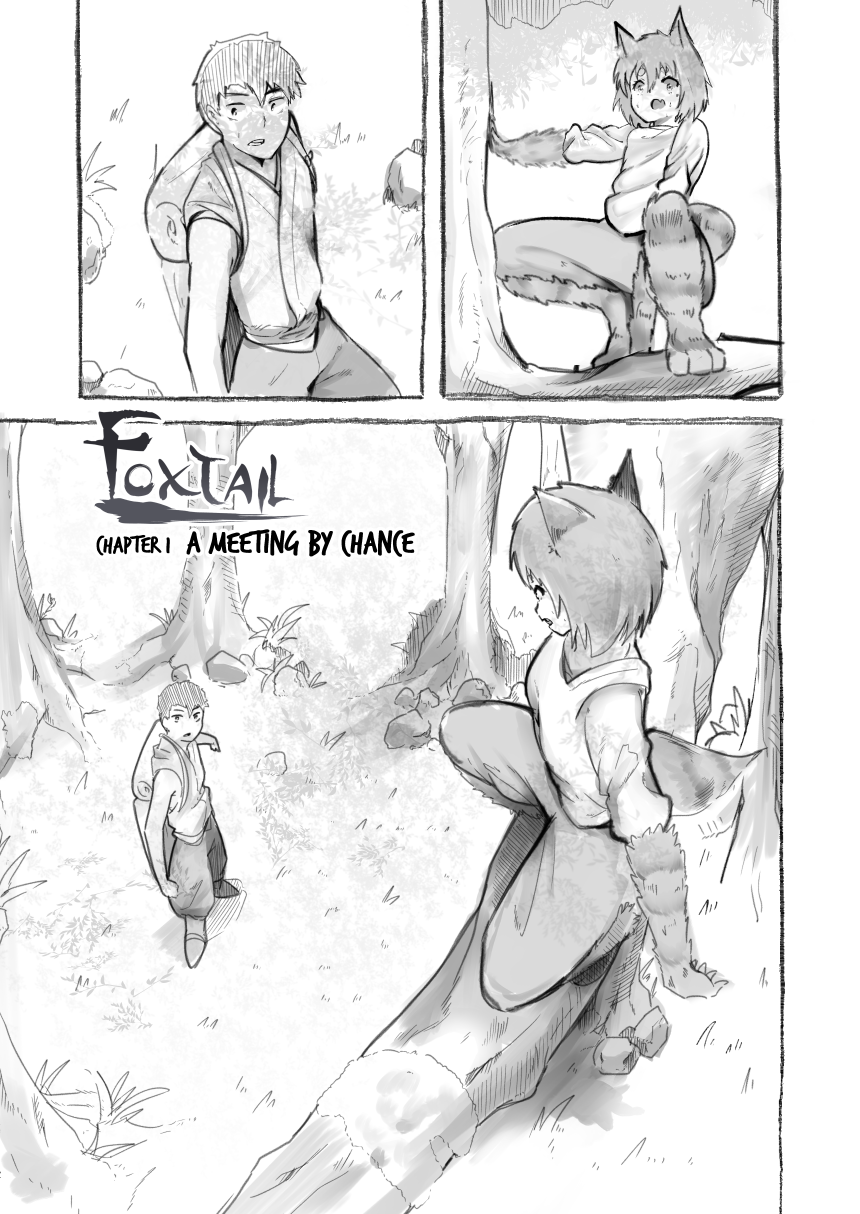 Foxtail A Meeting by Chance 第1页