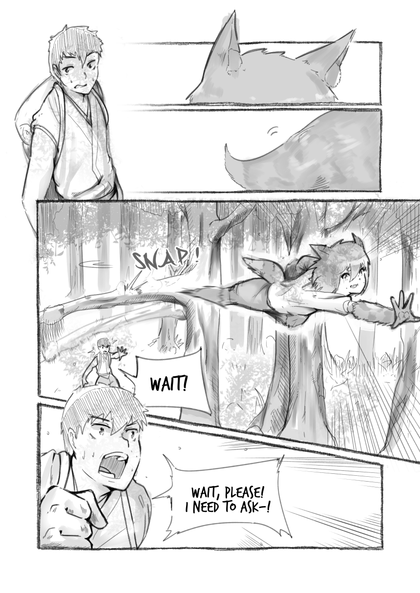 Foxtail A Meeting by Chance 第2页