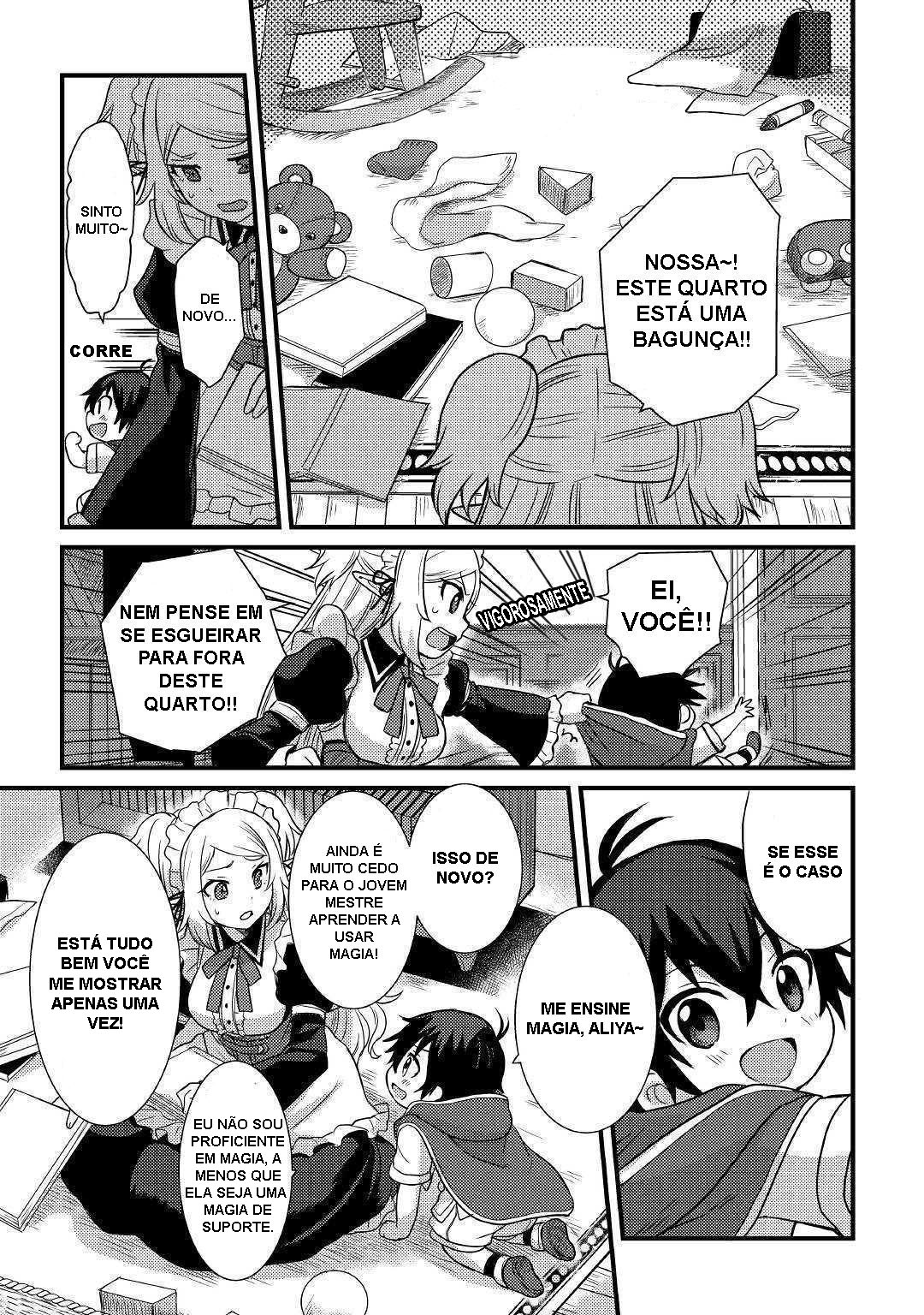 Fuguushoku to Baka ni Saremashita ga, Jissai wa Sorehodo Waruku Arimasen? Brincalhão!! 第3页