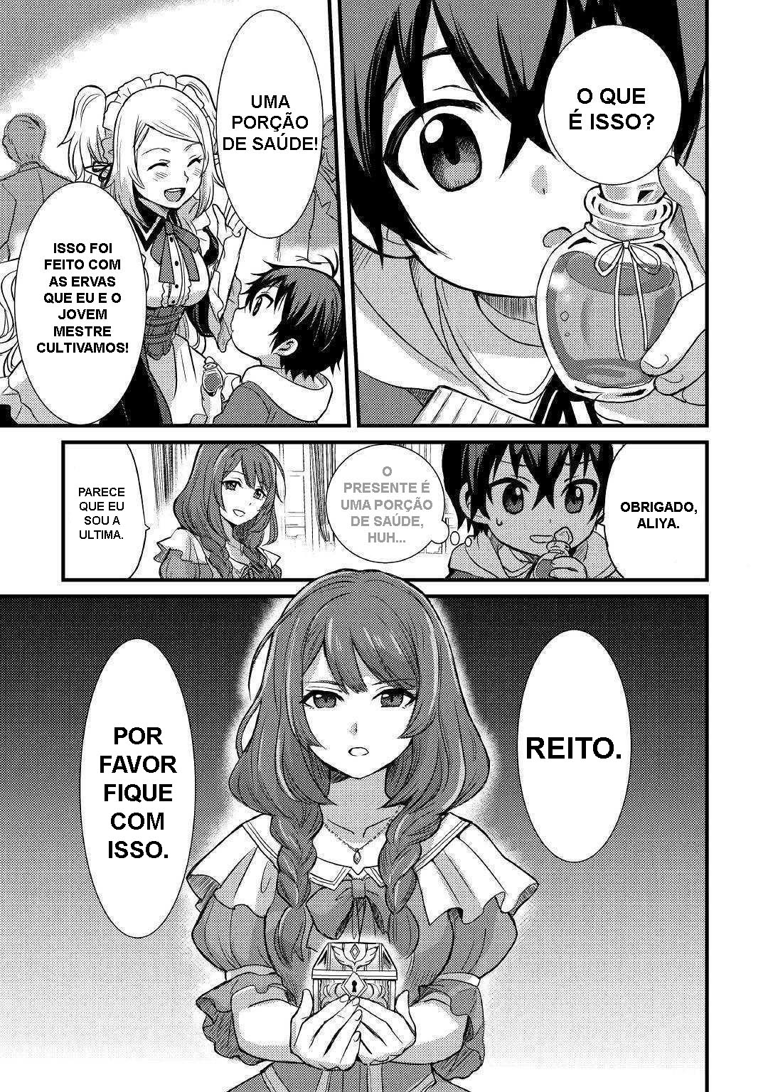 Fuguushoku to Baka ni Saremashita ga, Jissai wa Sorehodo Waruku Arimasen? Brincalhão!! 第23页