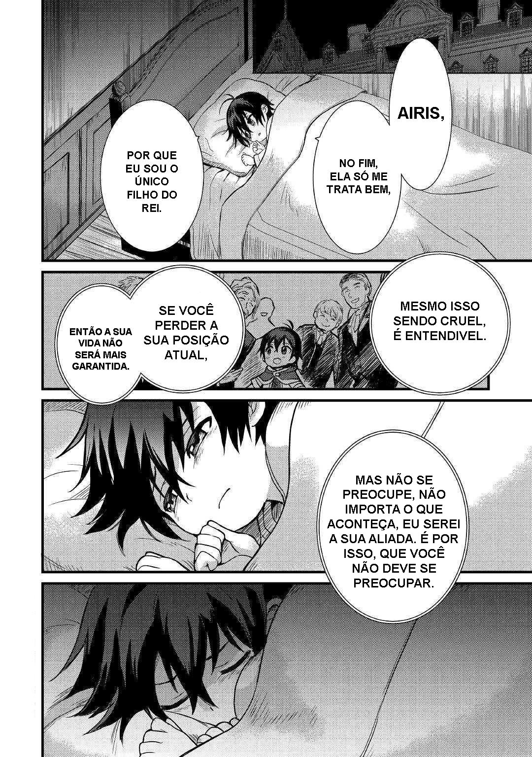 Fuguushoku to Baka ni Saremashita ga, Jissai wa Sorehodo Waruku Arimasen? Brincalhão!! 第38页