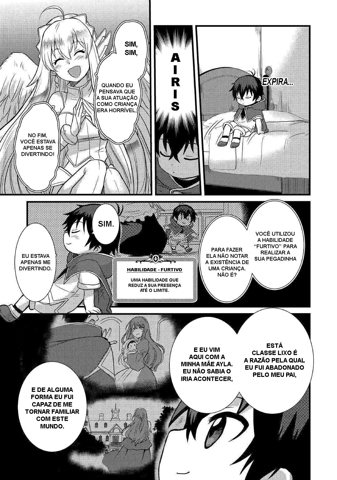 Fuguushoku to Baka ni Saremashita ga, Jissai wa Sorehodo Waruku Arimasen? Brincalhão!! 第7页