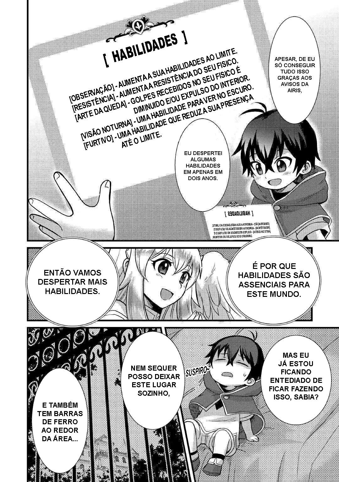 Fuguushoku to Baka ni Saremashita ga, Jissai wa Sorehodo Waruku Arimasen? Brincalhão!! 第8页