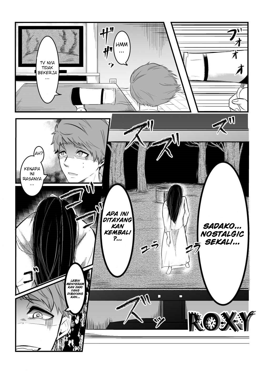 Ring - Sadako to Deatte Shimau Hanashi (Doujinshi) Cinta Pandangan Pertama 第3页