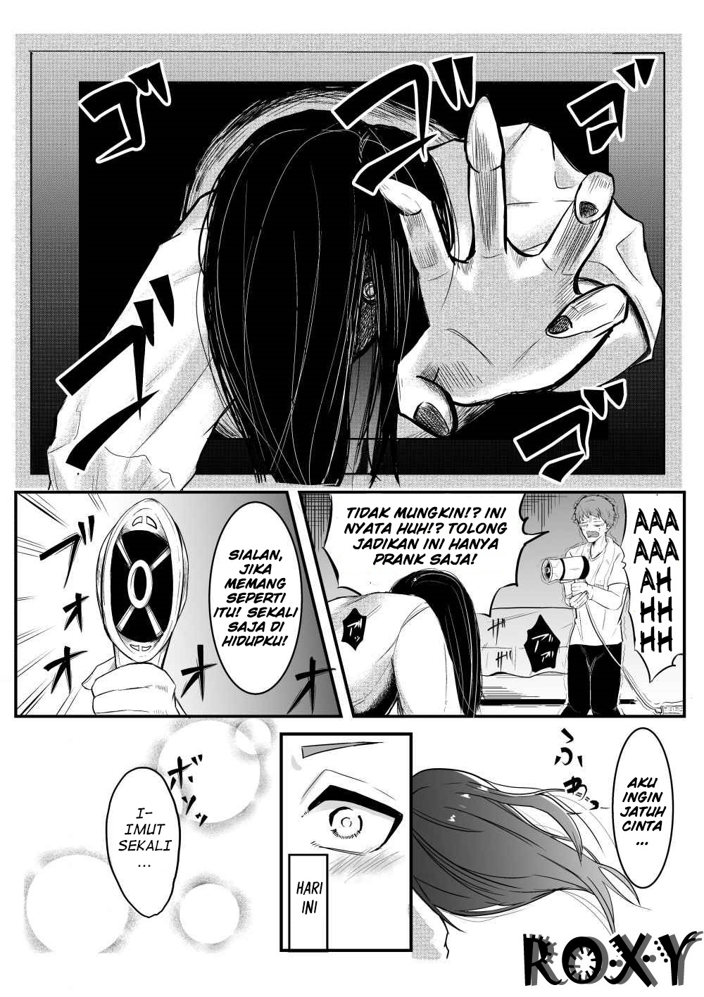 Ring - Sadako to Deatte Shimau Hanashi (Doujinshi) Cinta Pandangan Pertama 第4页