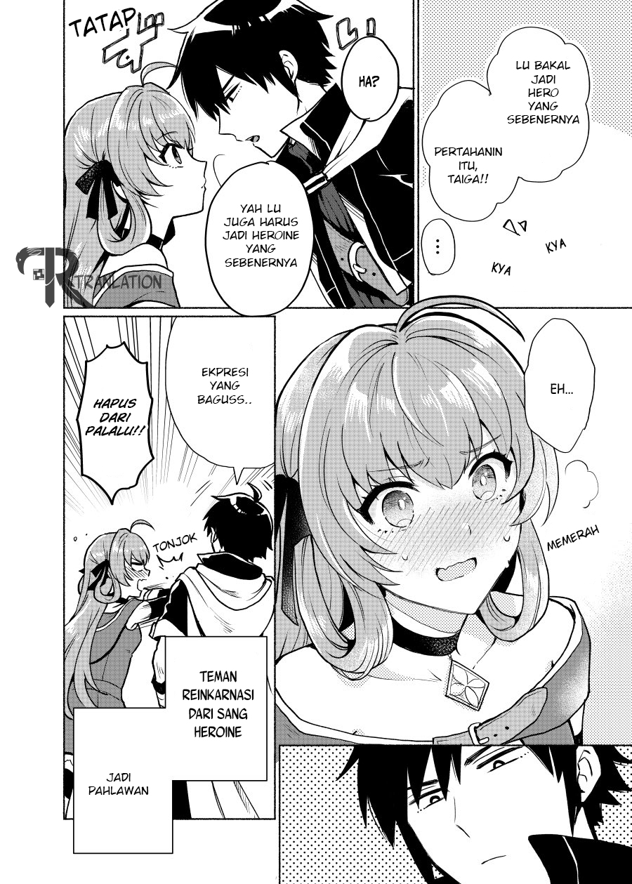 Tensei Shitara Ore ga Heroine de Aitsu ga Yuusha Datta gue heroine, dia pahlawan 第9页