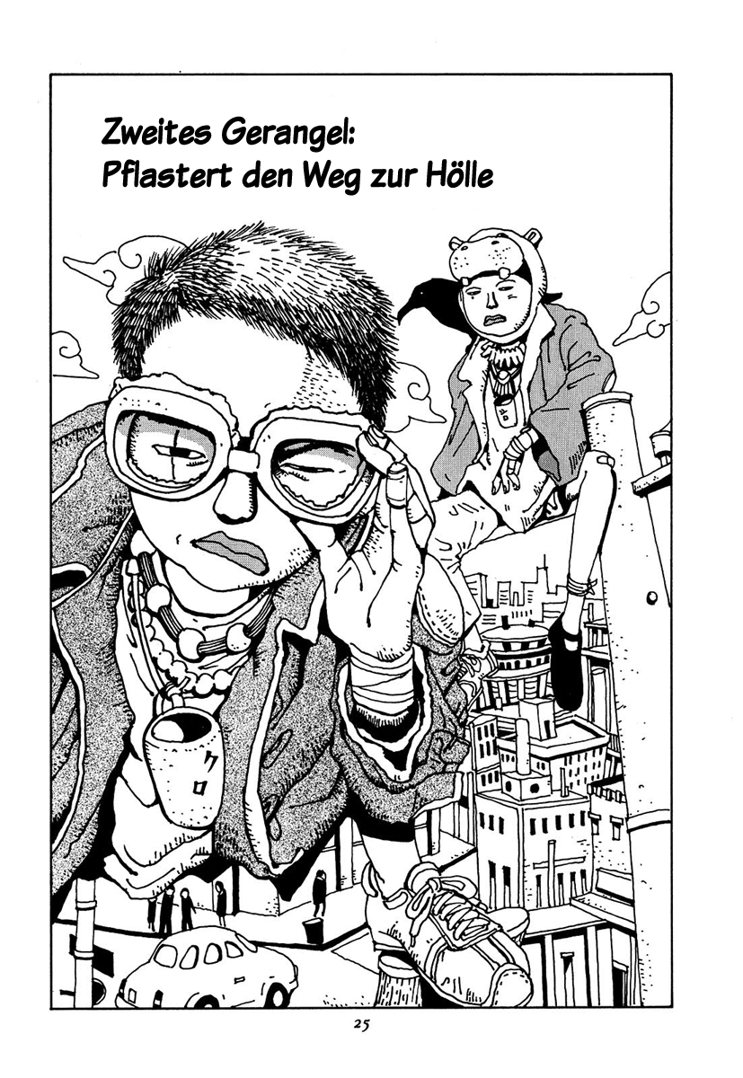 Tekkon Kinkreet Pflastert den Weg zur Hölle 第2页