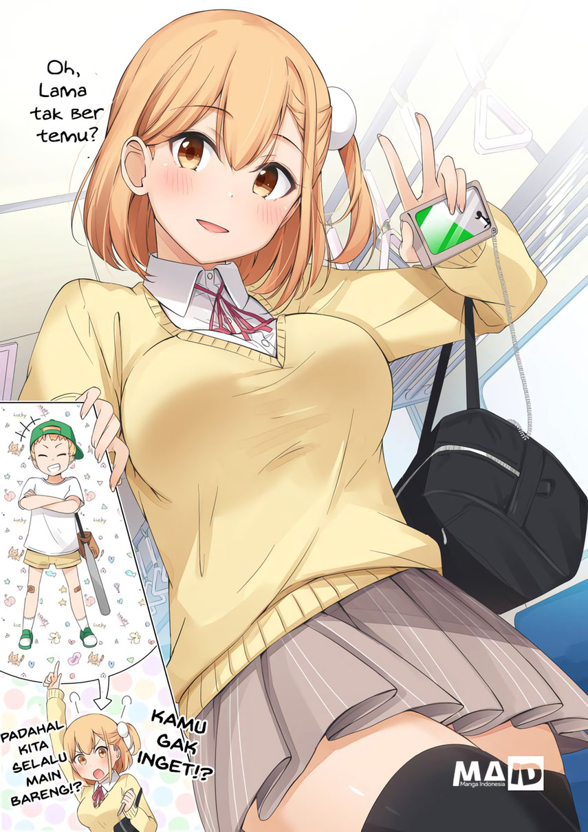 Zutto Otokonoko da to Omotte Ita Gakitaishou ga Onnanoko deshita 第5页