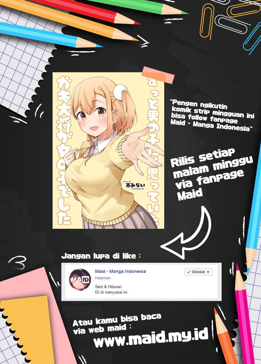Zutto Otokonoko da to Omotte Ita Gakitaishou ga Onnanoko deshita 第6页