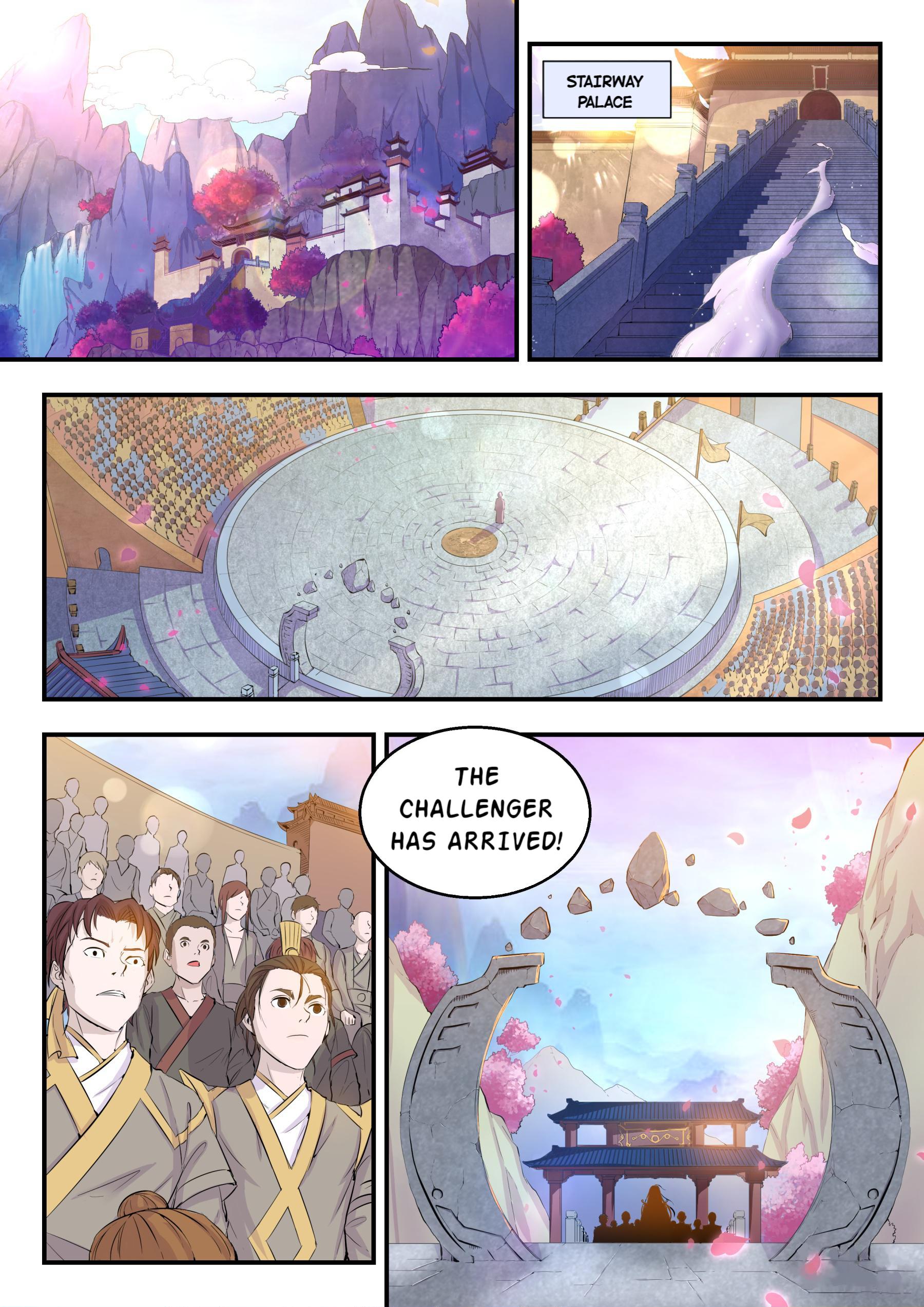 Kūn Tūn Tiānxià Lingxiao Smashed All, Returned with Glory 第1页