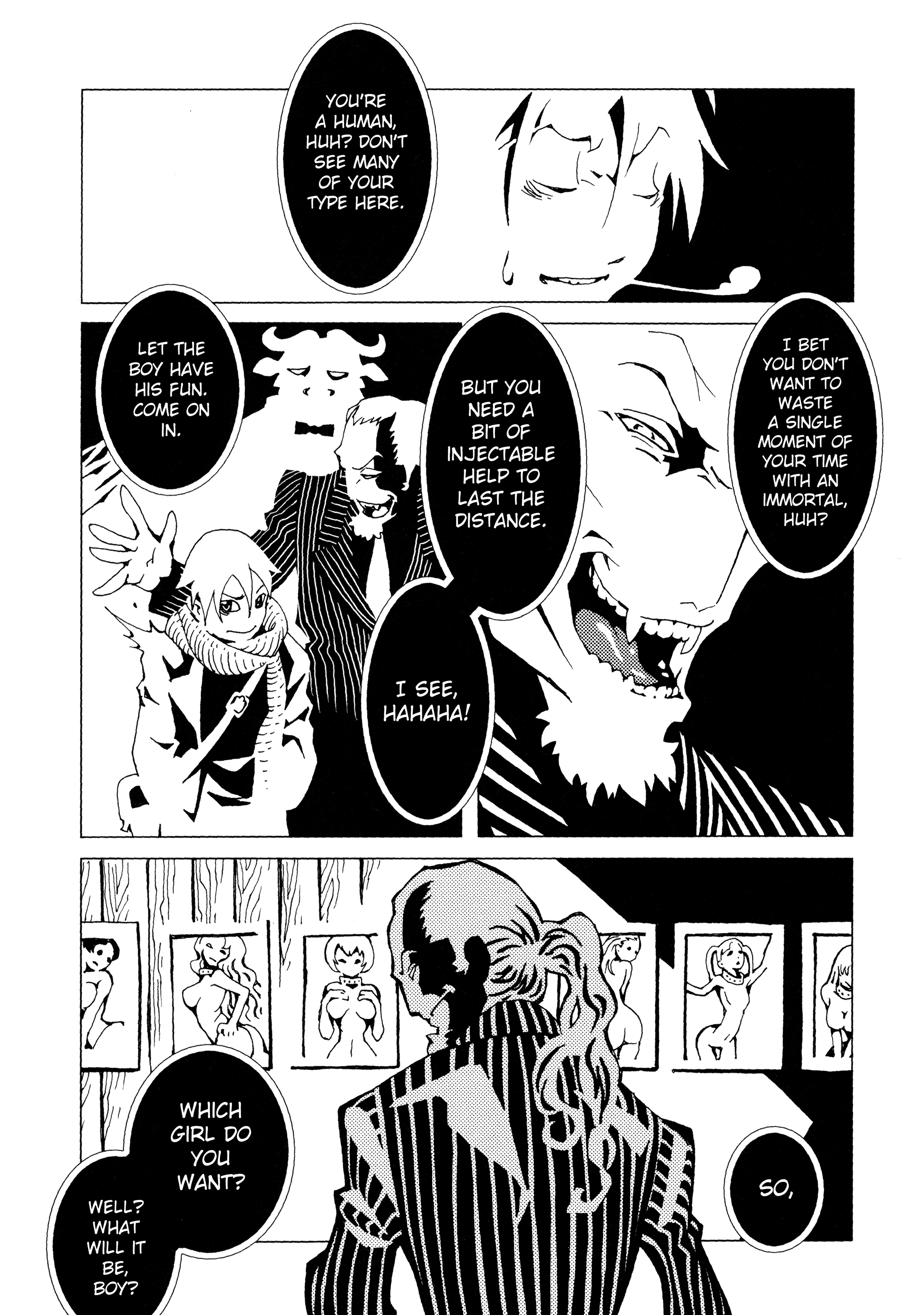Area 51 Farewell! Mr. Vampire!! 第23页