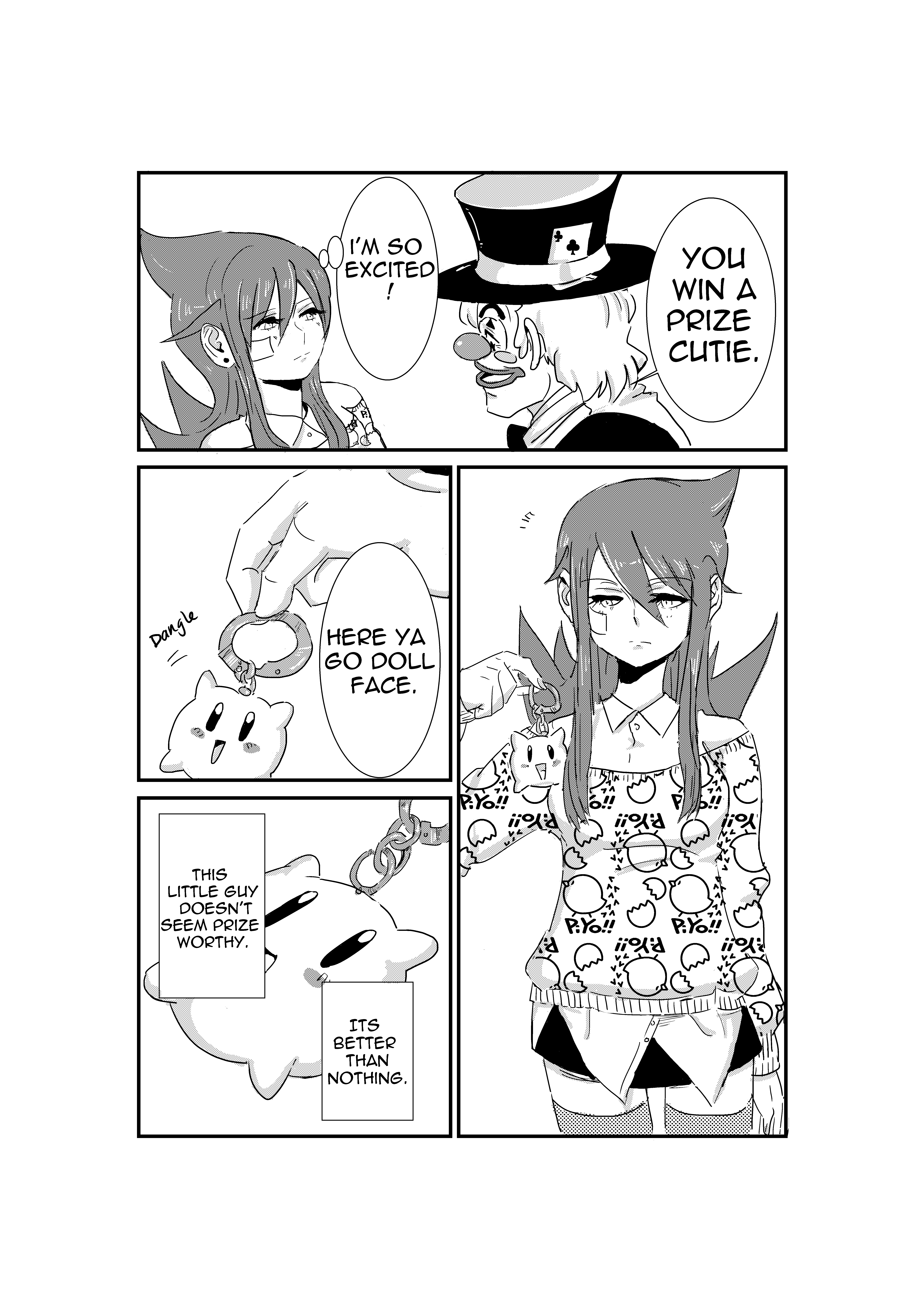 Kiss n Karess! Karnival kids part 3 第5页
