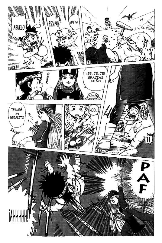 Dragon Quest: The Adventure of Dai ¡Derpa! ¡Iruiru! (1) 第16页