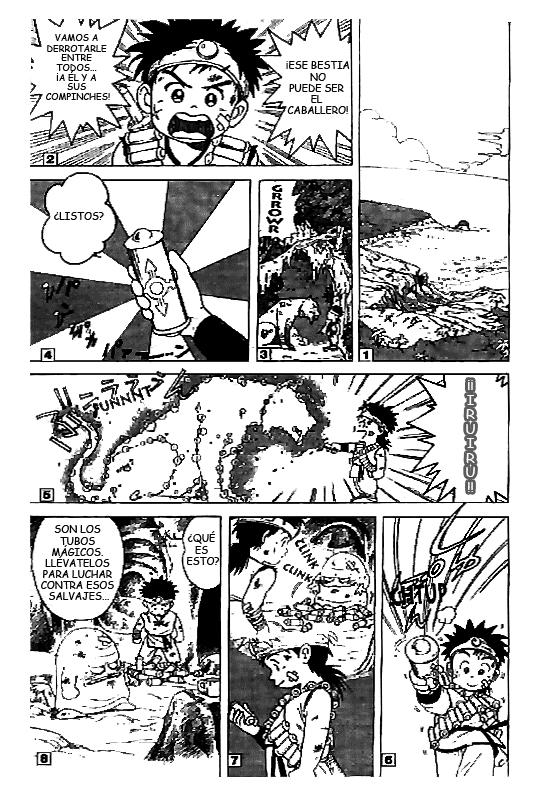 Dragon Quest: The Adventure of Dai ¡Derpa! ¡Iruiru! (1) 第18页